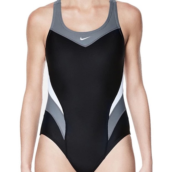 Nike Other - Nike Women’s Victory Color Block Power Back Tank One Piece Swimsuit